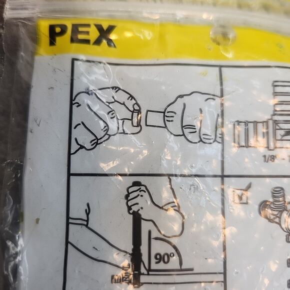 SharkBite 1"x3/4" Reducing Coupling 5Pieces 3Pack [102] - Picture 8 of 14